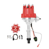 Pontiac V8 Ready-To-Run Distributor Fits 326, 350, 389, 400, 421, 428, And 455 Pontiac. Ready-To-Run Distributors Include A Built-In Ignition Module. No MSD Ignition Control Required. Includes A Rev Limiter MSD Ignition