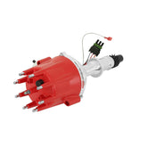 Pontiac V8 Ready-To-Run Distributor Fits 326, 350, 389, 400, 421, 428, And 455 Pontiac. Ready-To-Run Distributors Include A Built-In Ignition Module. No MSD Ignition Control Required. Includes A Rev Limiter MSD Ignition