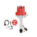 Oldsmobile V8 Ready-To-Run Distributor Fits Olds 260, 307, 330, 350, 400, 403, 425 And 455. Ready-To-Run Distributor Include A Built-In Ignition Module. No MSD Ignition Control Required. Includes A Rev Limiter MSD Ignition