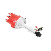 Oldsmobile V8 Ready-To-Run Distributor Fits Olds 260, 307, 330, 350, 400, 403, 425 And 455. Ready-To-Run Distributor Include A Built-In Ignition Module. No MSD Ignition Control Required. Includes A Rev Limiter MSD Ignition