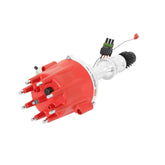 Oldsmobile V8 Ready-To-Run Distributor Fits Olds 260, 307, 330, 350, 400, 403, 425 And 455. Ready-To-Run Distributor Include A Built-In Ignition Module. No MSD Ignition Control Required. Includes A Rev Limiter MSD Ignition