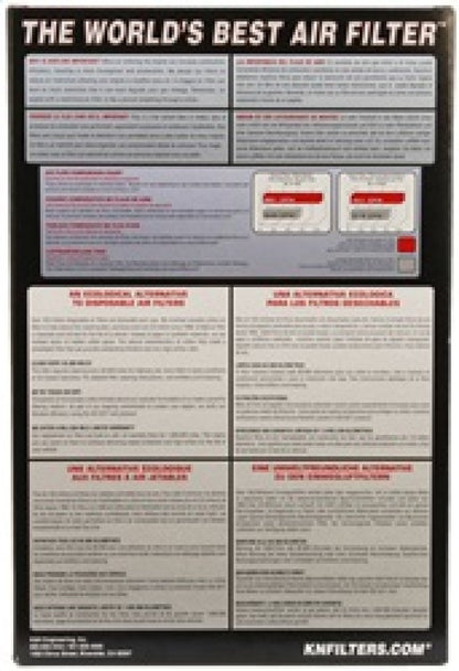 K&N Drop-In Air Filter | 2016-2022 RX450h, RX450hL & Highlander 3.5L V6 | 33-5079