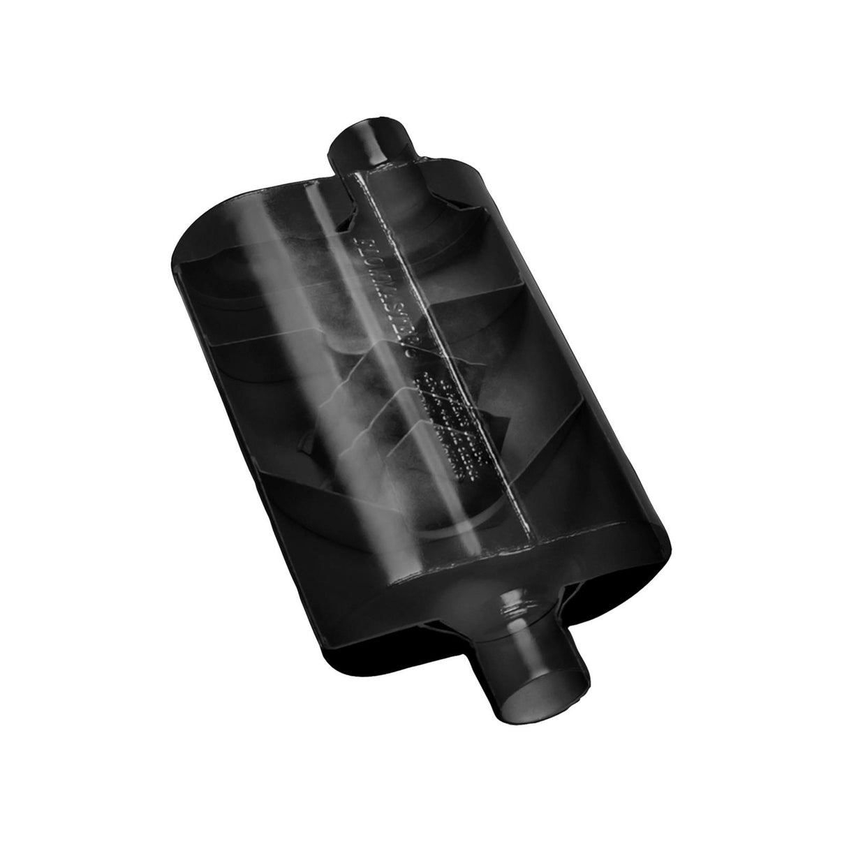 Super 40 Series Chambered Muffler Super 40 Stainless Steel 3.00 Offset In 3.00 Offset Out Aggressive Sound Flowmaster