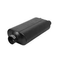 Super 50 Series Chambered Muffler Super 50 Stainless Steel 3.00 Center In 2.50 Dual Out Mild Sound Flowmaster