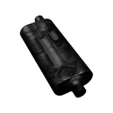 70 Series Chambered Muffler 70 Series Stainless Steel 3.00 Center In 3.00 Offset Out Mild Sound Flowmaster