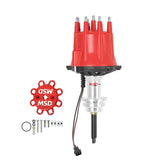 MSD Billet Chrysler Small Block Distributor Chrysler Small Block La 273/318/340/360 Must Be Used With MSD 6, 7, Or 8 Series Ignition MSD Ignition