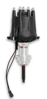 MSD Black Chrysler 318-360 Pro-Billet Distributor All The Performance Of Our Pro-Billet Line Now Available With Black Cap For Your Small Block Chrysler. Must Be Used With MSD 6, 7, Or 8-Series Ignition MSD Ignition