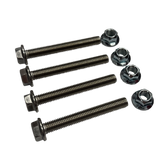 Kooks Ball and Socket Bolt Kit (4 M10 x 75 Flange Bolts/ 4 M10 Flange Nuts)