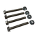 Kooks Ball and Socket Bolt Kit (4 M10 x 75 Flange Bolts/ 4 M10 Flange Nuts)