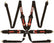 Black - 3 in. to 2 in. HANS/FHR Shoulders FIA 8853-2016 854004RQP
