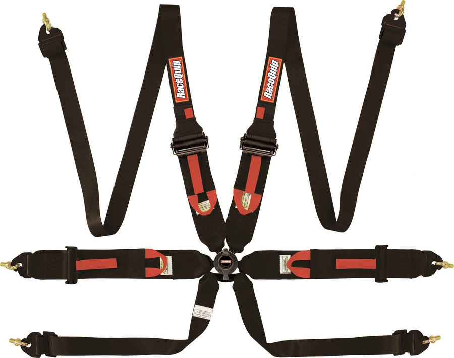 Black - 3 in. to 2 in. HANS/FHR Shoulders FIA 8853-2016 854004RQP