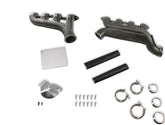 Lt Turbo Exhaust Manifolds Multi-Fit GM Lt Turbo Exhaust Manifolds 3.0 Inch Turbo Outlet , 2.5 Inch Crossover Connection, Natural Cast Finish Hooker BlackHeart