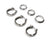 Lt Turbo Exhaust Manifolds Multi-Fit GM Lt Turbo Exhaust Manifolds 3.0 Inch Turbo Outlet , 2.5 Inch Crossover Connection, Natural Cast Finish Hooker BlackHeart
