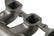 Lt Turbo Exhaust Manifolds Multi-Fit GM Lt Turbo Exhaust Manifolds 3.0 Inch Turbo Outlet , 2.5 Inch Crossover Connection, Natural Cast Finish Hooker BlackHeart