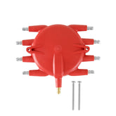 Crab Style Distributor Cap These Caps Are Injection Molded From Dupont Rynite Material And Feature Spark Plug-Style Terminals MSD Ignition