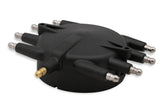 Crab Style Distributor Cap, Black These Black Caps Are Injection Molded From Dupont Rynite Material And Feature Spark Plug-Style Terminals MSD Ignition