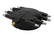 Crab Style Distributor Cap, Black These Black Caps Are Injection Molded From Dupont Rynite Material And Feature Spark Plug-Style Terminals MSD Ignition