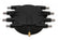 Crab Style Distributor Cap, Black These Black Caps Are Injection Molded From Dupont Rynite Material And Feature Spark Plug-Style Terminals MSD Ignition