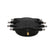 Crab Style Distributor Cap, Black These Black Caps Are Injection Molded From Dupont Rynite Material And Feature Spark Plug-Style Terminals MSD Ignition