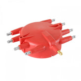 Crab Style Distributor Cap These Caps Are Injection Molded From Dupont Rynite Material And Feature Spark Plug-Style Terminals MSD Ignition