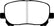 EBC 02-08 Pontiac Vibe 1.8 Redstuff Front Brake Pads