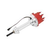 Chrysler 383,400 Small Diameter Pro-Billet Distributor Small Diameter For Extra Clearance. Must Be Used With An MSD 6, 7 Or 8-Series Ignition MSD Ignition