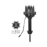 MSD Black Chrysler 426, 440 Pro-Billet Distributor All The Performance Of Our Pro-Billet Line Now In Black For Your Big Block Chrysler. Must Be Used With MSD 6, 7, Or 8-Series Ignition MSD Ignition