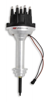 MSD Black Chrysler 426, 440 Pro-Billet Distributor All The Performance Of Our Pro-Billet Line Now Available With Black Cap For Your Big Block Chrysler. Must Be Used With MSD 6, 7, Or 8-Series Ignition MSD Ignition
