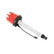 Chevy Extra Tall Slip Collar Pro-Billet Distributor Nearly Three Inches Of Adjustment. Must Be Used With An MSD 6, 7 Or 8-Series Ignition MSD Ignition