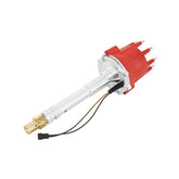 Chevy V8 Pro-Billet Distributor Locked-Out From The Factory. Must Be Used With An MSD 6, 7 Or 8-Series Ignition MSD Ignition