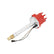 Chevy V8 Pro-Billet Distributor Locked-Out From The Factory. Must Be Used With An MSD 6, 7 Or 8-Series Ignition MSD Ignition