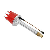 Chevy V8 Pro-Billet Distributor Locked-Out From The Factory. Must Be Used With An MSD 6, 7 Or 8-Series Ignition MSD Ignition