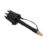 MSD Black Chevy V8 Pro-Billet Distributor W/ Locked-Out Timing & Bronze Gear For Your Ford, Chevy Or Chrysler Must Be Used With MSD 6, 7, Or 8-Series Ignition MSD Ignition