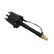 MSD Black Chevy V8 Pro-Billet Distributor W/ Locked-Out Timing & Bronze Gear For Your Ford, Chevy Or Chrysler Must Be Used With MSD 6, 7, Or 8-Series Ignition MSD Ignition