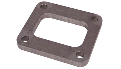 Vibrant T04 Turbo Inlet Flange, Rectangular | Mild Steel, 1/2 in Thick | 14410
