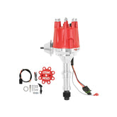 MSD Ready-To-Run Distributor Buick 400-430-455 V8 Red Ready-To-Run Distributors Include A Built-In Ignition Module Includes Built-In Rev Limiter No MSD Ignition Control Is Required MSD Ignition