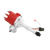 MSD Ready-To-Run Distributor Buick 400-430-455 V8 Red Ready-To-Run Distributors Include A Built-In Ignition Module Includes Built-In Rev Limiter No MSD Ignition Control Is Required MSD Ignition