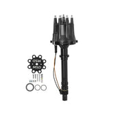 Chevy Black V8 Pro-Billet Distributor This Is Our Most Popular Performance Distributor Must Be Used With An MSD 6, 7 Or 8-Series Ignition. Now In Black MSD Ignition