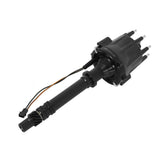 Chevy Black V8 Pro-Billet Distributor This Is Our Most Popular Performance Distributor Must Be Used With An MSD 6, 7 Or 8-Series Ignition. Now In Black MSD Ignition