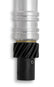 Chevy V8 Pro-Billet Distributor W/Black Cap The Most Popular Performance Distributor In The Market And Now Comes With Black Cap Must Be Used With An MSD 6, 7 Or 8-Series Ignition MSD Ignition