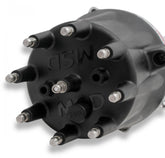 Chevy V8 Pro-Billet Distributor W/Black Cap The Most Popular Performance Distributor In The Market And Now Comes With Black Cap Must Be Used With An MSD 6, 7 Or 8-Series Ignition MSD Ignition