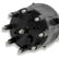 Chevy V8 Pro-Billet Distributor W/Black Cap The Most Popular Performance Distributor In The Market And Now Comes With Black Cap Must Be Used With An MSD 6, 7 Or 8-Series Ignition MSD Ignition