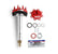 Tall Block Crank Trigger Chevy V8 Distributor Low-Profile, Tall Block, Racing Distributor, Must Be Used With An MSD 6, 7 Or 8-Series Ignition And A Crank Trigger MSD Ignition