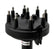 Tall Block Chevy V8 Crank Trigger Distributor Distributor Designed For Race Applications Using MSD Crank Trigger Systems MSD Ignition