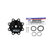 Tall Block Chevy V8 Crank Trigger Distributor Distributor Designed For Race Applications Using MSD Crank Trigger Systems MSD Ignition