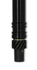 Chevy V8 Marine Certified Distributor-Black Marine Ul-Certified MSD Ignition