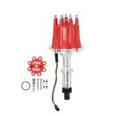 Pontiac V8 350-455 Pro-Billet Distributor Fits 326, 350, 389, 400, 421, 428, And 455 Pontiac. Must Be Used With An MSD 6, 7 Or 8-Series Ignition MSD Ignition