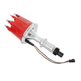 Pontiac V8 350-455 Pro-Billet Distributor Fits 326, 350, 389, 400, 421, 428, And 455 Pontiac. Must Be Used With An MSD 6, 7 Or 8-Series Ignition MSD Ignition