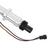 Pontiac V8 350-455 Pro-Billet Distributor Fits 326, 350, 389, 400, 421, 428, And 455 Pontiac. Must Be Used With An MSD 6, 7 Or 8-Series Ignition MSD Ignition