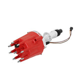 Pontiac V8 350-455 Pro-Billet Distributor Fits 326, 350, 389, 400, 421, 428, And 455 Pontiac. Must Be Used With An MSD 6, 7 Or 8-Series Ignition MSD Ignition